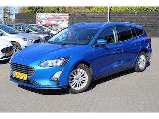 Ford Focus 1.0 EcoBoost Hybrid 155pk Titanium X Business Wagon, Winterpack