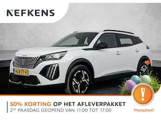 Peugeot 2008 1.2 Hybrid 145 Allure | Dodehoek detectie | Camera | Navigatie | Nieuw model | Lichtmetalen velgen |