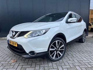 Nissan Qashqai 1.2 Tekna '16 OrgNl Leer/Navi/19'Lmv/Panodak