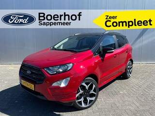 Ford Ecosport EcoBoost 125pk ST-Line | Winter Pack | Camera | Keyless | B&O | BLIS | 18'' Velgen |