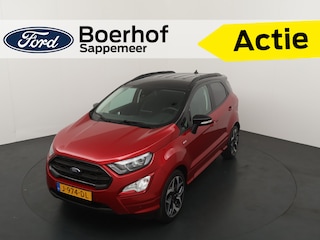 Ford Ecosport EcoBoost 125pk ST-Line | Winter Pack | Camera | Keyless | B&O | BLIS | 18'' Velgen |