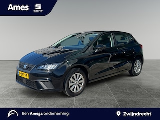 Seat Ibiza 1.0 95pk EcoTSI Style Parkeersensor achter | Cruise control | Automatische airco