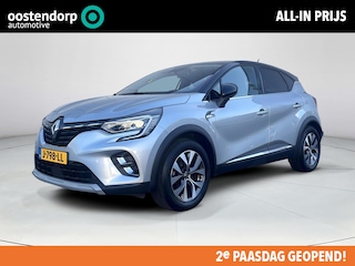 Renault Captur 1.3 TCe 130 Intens Automaat | GEEN AFLEVERKOSTEN | Navigatiesysteem | Trekhaak | Climate Control | 12 maanden BOVAG garantie