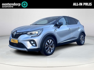 Renault Captur 1.3 TCe 130 Intens Automaat | GEEN AFLEVERKOSTEN | Navigatiesysteem | Trekhaak | Climate Control | 12 maanden BOVAG garantie