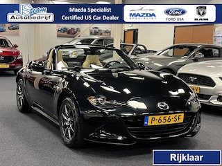 Mazda MX-5 ND Roadster 1.5 SkyActiv-G 131PK Sakura Limited Bose Leder PDC Apple CarPlay