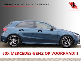 Mercedes-Benz A-klasse 180 AUT7 AMG LINE NIGHT PAKKET CAMERA NAVI