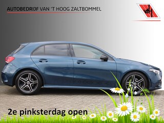 Mercedes-Benz A-klasse 180 AUT7 AMG LINE NIGHT PAKKET CAMERA NAVI