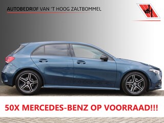 Mercedes-Benz A-klasse 180 AUT7 AMG LINE NIGHT PAKKET CAMERA NAVI