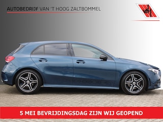 Mercedes-Benz A-klasse 180 AUT7 AMG LINE NIGHT PAKKET CAMERA NAVI
