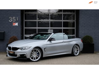 BMW 4-serie Cabrio 435i M Sport | M-Performance | JR 20'' | Vol!