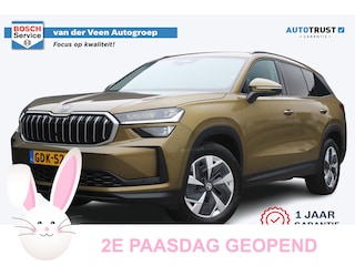 Skoda Kodiaq 1.5 TSI MHEV Business Edition 7p. | incl. 12 maand garantie | Pano | Stoelverwarming | Carplay | Navi | Lane assist | Adaptive cruise | Dodehoek detector | Front assist | LED | PDC V+A | Camera | Elektr. kofferklep | Schakelflippers |