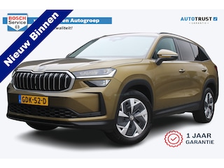 Skoda Kodiaq 1.5 TSI MHEV Business Edition 7p. | incl. 12 maand garantie | Pano | Stoelverwarming | Carplay | Navi | Lane assist | Adaptive cruise | Dodehoek detector | Front assist | LED | PDC V+A | Camera | Elektr. kofferklep | Schakelflippers |
