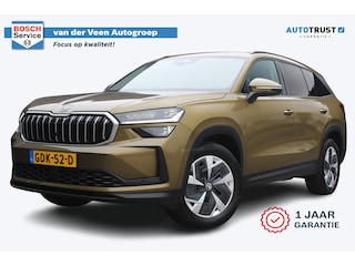 Skoda Kodiaq 1.5 TSI MHEV Business Edition 7p. | incl. 12 maand garantie | Pano | Stoelverwarming | Carplay | Navi | Lane assist | Adaptive cruise | Dodehoek detector | Front assist | LED | PDC V+A | Camera | Elektr. kofferklep | Schakelflippers |