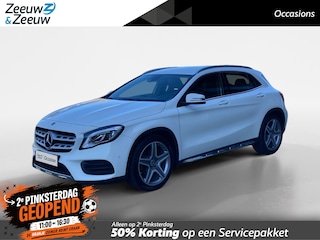 Mercedes-Benz GLA 180 Business Solution AMG | Automaat | 19''inch velgen | Elek. achterklep | Stoelverwarming
