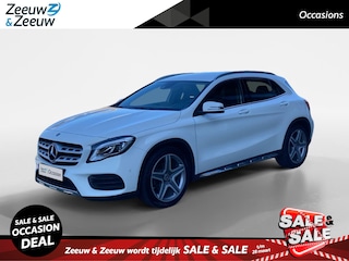 Mercedes-Benz GLA 180 Business Solution AMG | Automaat | 19''inch velgen | Elek. achterklep | Stoelverwarming