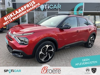 Citroën C4 1.2 Turbo Shine EAT-8 Automaat Panoramadak