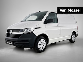 Volkswagen Transporter 2.0 TDI L1H1 110PK | WORDT VERWACHT | Airco | Parkeerhulp Achter | Cruise Control | App-Connect | DAB+ | Armleuningen Bestuurdersstoel | Bijrijdersbank |