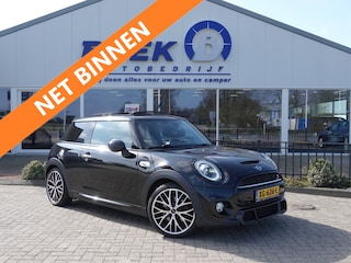 Mini Mini 2.0 AUTOMAAT Knightsbridge LEER | PANO | HUD | HK-AUDIO