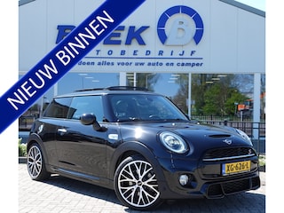 Mini Mini 2.0 AUTOMAAT Knightsbridge LEER | PANO | HUD | HK-AUDIO