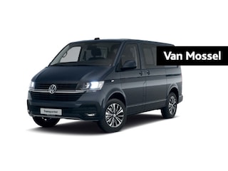 Volkswagen Transporter 2.0 TDI L1H1 150PK | WORDT VERWACHT | Automaat | Dubbele Cabine | Elektrische Achterklep | DAB+ | Airco | Achteruitrijcamera | Cruise Control | App-Connect | Parkeerhulp Voor + Achter | Multifunctioneel Stuurwiel |
