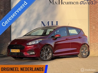 Ford Fiesta 1.0 100PK ST-Line 1STE EIG Trekhaak CarPlay Climate Cruise