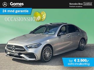Mercedes-Benz C-klasse 180 AMG | Panoramadak | Night Pakket