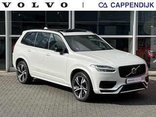 Volvo XC90 T8 390PK Recharge R-Design| Luchtvering| Trekhaak| Panodak| 360C