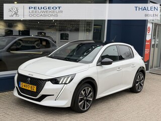 Peugeot 208 1.2 Turbo 100 PK GT | Navigatie | Zwart dak | Sportstoelen | Keyless Start | 17" Lichtmetalen Velgen | Full LED Verlichting | Climate Control | Cruise Control | Camera | Parkeersensoren | Dodehoek detectie.