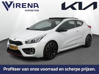 Kia ProCeed pro_cee'd 1.6 GT First Edition - 204 PK - Schuif-/kanteldak - Stoel-/stuurverwarming - Navigatie - Camera - Virena Zekerhiedspakket €895,-