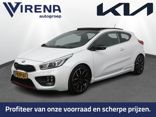 Kia ProCeed pro_cee'd 1.6 GT First Edition - 204 PK - Schuif-/kanteldak - Stoel-/stuurverwarming - Navigatie - Camera - Virena Zekerhiedspakket €895,-