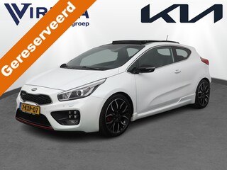 Kia ProCeed pro_cee'd 1.6 GT First Edition - 204 PK - Schuif-/kanteldak - Stoel-/stuurverwarming - Navigatie - Camera - Virena Zekerhiedspakket €895,-