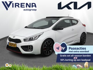 Kia ProCeed pro_cee'd 1.6 GT First Edition - 204 PK - Schuif-/kanteldak - Stoel-/stuurverwarming - Navigatie - Camera - Virena Zekerhiedspakket €895,-