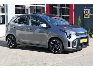 Kia Picanto 1.0 DPI GT-Line | Leder | Stoel Stuurverwarming | Schuif-/ Kanteldak | LED | Keyless
