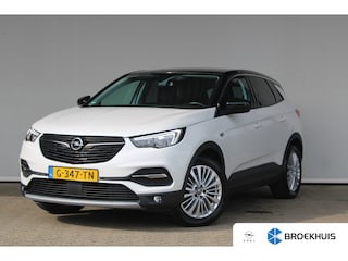 Opel Grandland X 1.2 Turbo Innovation | Afneembare trekhaak | Dodehoek-detectie | Keyless entry & keyless start | Climate |