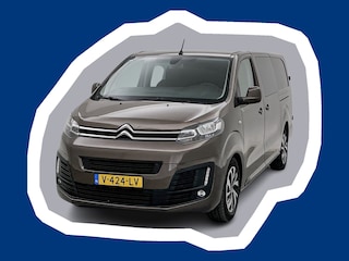 Citroën Jumpy 2.0 BlueHDI 180 Business XL DC S&S 2x Schuifdeur Dubbele cabine Navigatie Trekhaak