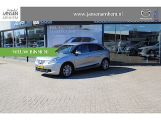 Suzuki Baleno 1.2 Smart Hybrid High Executive , Trekhaak, Adap.Cruise, Cruise, Clima, Bluetooth, Stoelverwarming, LMV 16 Inch