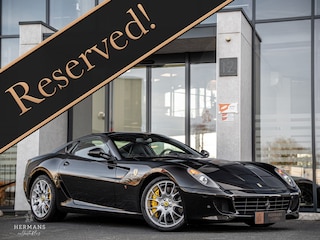 Ferrari 599 6.0 GTB Fiorano F1 / Carbon / Electric seats / Navi / Org NL. / Mint condition