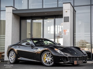 Ferrari 599 6.0 GTB Fiorano F1 / Carbon / Electric seats / Navi / Org NL. / Mint condition