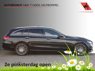 Mercedes-Benz C-klasse Estate 200 AUT9 Launch Edition Luxury Line PANORAMADAK LEDER MEMORY BURMESTER SFEER 360-CAMERA KEY-LESS GO