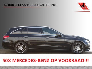 Mercedes-Benz C-klasse Estate 200 AUT9 Launch Edition Luxury Line PANORAMADAK LEDER MEMORY BURMESTER SFEER 360-CAMERA KEY-LESS GO