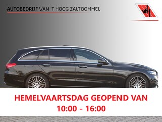 Mercedes-Benz C-klasse Estate 200 AUT9 Launch Edition Luxury Line PANORAMADAK LEDER MEMORY BURMESTER SFEER 360-CAMERA KEY-LESS GO