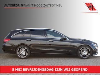 Mercedes-Benz C-klasse Estate 200 AUT9 Launch Edition Luxury Line PANORAMADAK LEDER MEMORY BURMESTER SFEER 360-CAMERA KEY-LESS GO