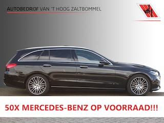 Mercedes-Benz C-klasse Estate 200 AUT9 Launch Edition Luxury Line PANORAMADAK LEDER MEMORY BURMESTER SFEER 360-CAMERA KEY-LESS GO