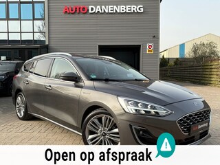Ford Focus Wagon 1.5 EcoBoost Vignale BOM-VOL-OPTIES! GARANTIE AUTOMAAT,LEDER