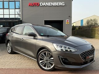 Ford Focus Wagon 1.5 EcoBoost Vignale BOM-VOL-OPTIES! GARANTIE AUTOMAAT,LEDER