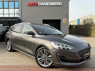Ford Focus Wagon 1.5 EcoBoost Vignale BOM-VOL-OPTIES! GARANTIE AUTOMAAT,LEDER