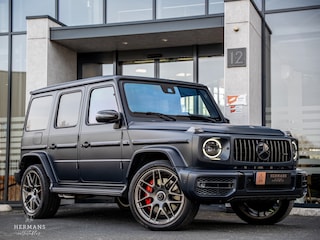 Mercedes-Benz G-klasse 63 AMG / Burmester / Pano / Carbon / Night II / memory