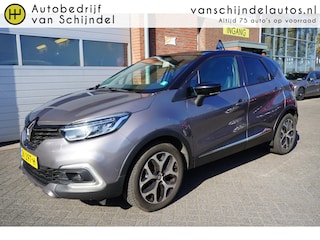 Renault Captur 0.9 TCE EDITION ONE ZEER LUXE TWO TONE ORIGINEEL NL VOLLEDIG DEALER ONDERHOUDEN PANORAMADAK LEDER STOELVERWARMING TREKHAAK CAMERA CLIMA CRUISE PDC V+A FULL LED KEYLESS ENZ...