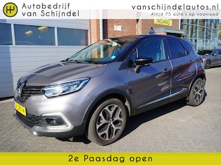 Renault Captur 0.9 TCE EDITION ONE ZEER LUXE TWO TONE ORIGINEEL NL VOLLEDIG DEALER ONDERHOUDEN PANORAMADAK LEDER STOELVERWARMING TREKHAAK CAMERA CLIMA CRUISE PDC V+A FULL LED KEYLESS ENZ...