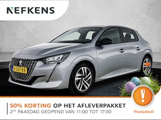Peugeot 208 Style 75pk | Navigatie | Achteruitrijcamera | Airco | Cruise Control | Parkeersensoren | Led koplampen | Apple Carplay / Android Auto | Bluetooth | DAB+ radio | Elektrisch inklapbare spiegels | Donker getint glas | 16" lichtmetalen velgen |